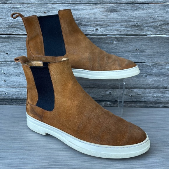Gucci Other - GUCCI Suede Ankle Boots